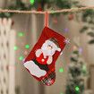 4P Christmas Stockings Gift Bag Candy Pouch Bag Medium Size 16x23cm