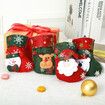 4P Christmas Stockings Gift Bag Candy Pouch Bag Small size 16x13cm