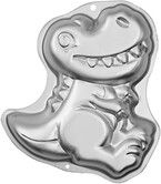 Kids T-Rex Dinosaur Shaped Aluminum Birthday Cake Pan