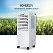 Maxkon Air Cooler Evaporative Humidifier Purifier Portable Cooling Fan 3 In 1 White