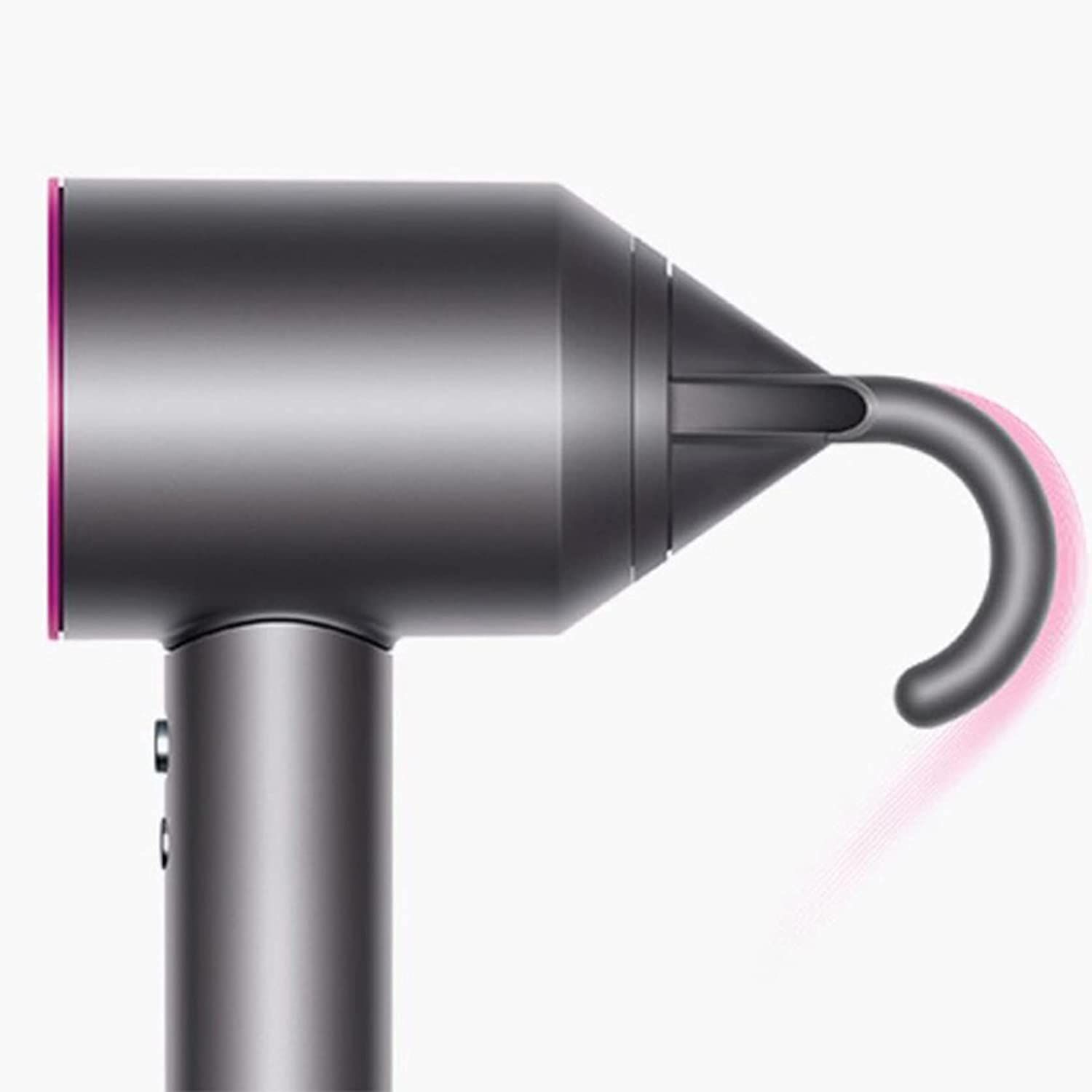 Anti Flight Flyaway Attachment Nozzle For Dyson Supersonic Hair Dryer Hd01 Hd02 Hd03 Hd04 Hd08 7973