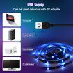 TV Backlights, RGB TV LED Backlight with Multi Scene Modes, LED Strip Lights for TVs, USB Powered