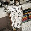 Melting Clock Table Melting Time Flow Desk Shelf Clock Decorative Salvador Dali Inspired