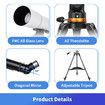 Astronomical Space Telescope 50080 Outdoor Monocular with Tripod and Phone Adapter