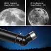 Astronomical Space Telescope 50080 Outdoor Monocular with Tripod and Phone Adapter