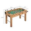 Soccer Gaming Table Foosball Football Game with 6 Balls 122x61x82cm