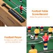 Soccer Gaming Table Foosball Football Game with 6 Balls 122x61x82cm