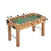 Soccer Gaming Table Foosball Football Game with 6 Balls 122x61x82cm