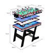 Soccer Gaming Table Foosball Football Game with Cup Holder 6 Balls 122x61x82cm