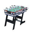 Soccer Gaming Table Foosball Football Game with Cup Holder 6 Balls 122x61x82cm