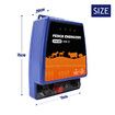 Petscene 45KM Electric Fence Energiser Charger Mains Fencing Energizer IPX6 4.8J