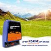 Petscene 45KM Electric Fence Energiser Charger Mains Fencing Energizer IPX6 4.8J