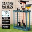 40 Tools Storage Rack Garden Equipment Organiser Heavy Duty Shelving Unit