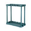 40 Tools Storage Rack Garden Equipment Organiser Heavy Duty Shelving Unit