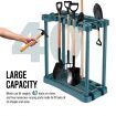 40 Tools Storage Rack Garden Equipment Organiser Heavy Duty Shelving Unit