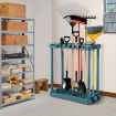 40 Tools Storage Rack Garden Equipment Organiser Heavy Duty Shelving Unit