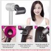 Anti-Flight Flyaway Attachment Nozzle for Dyson Supersonic Hair Dryer HD01 HD02 HD03 HD04 HD08 Tool