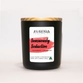 Aurora Sensuously Seductive Soy Candle Australian Made 300g