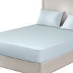 KS Mattress Protector Pillowcases King Single Blue