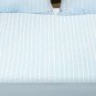 KS Mattress Protector Pillowcases King Single Blue