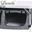 Levede Folding Camping Table Aluminium Portable Picnic Outdoor Storage Organizer