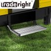 Traderight Caravan Step Aluminum Pull Out Folding Ladder Stool Trailer RV Parts