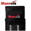 Monvelo Spare Wheel Bag Recovery Accessory Trash Storage Bin 60L Rear Snatch BK