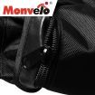 Monvelo Spare Wheel Bag Recovery Accessory Trash Storage Bin 60L Rear Snatch BK