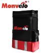 Monvelo Spare Wheel Bin Accessory Storage Bag 60L Recovery Tote Rear Snatch Red