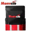 Monvelo Spare Wheel Bin Accessory Storage Bag 60L Recovery Tote Rear Snatch Red