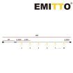 EMITTO 10M Festoon String Lights Christmas Wedding Party Waterproof Outdoor