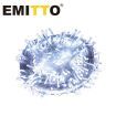 EMITTO LED Curtain Fairy Lights Wedding Indoor Outdoor Xmas Garden Party Decor