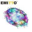 EMITTO LED Curtain Fairy Lights Wedding Indoor Outdoor Xmas Garden Party Decor