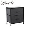 Levede Storage Cabinet Tower Bedside Table Chest of Drawers Dresser Tallboy