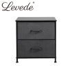 Levede Storage Cabinet Tower Bedside Table Chest of Drawers Dresser Tallboy