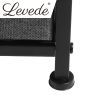 Levede Storage Cabinet Tower Bedside Table Chest of Drawers Dresser Tallboy