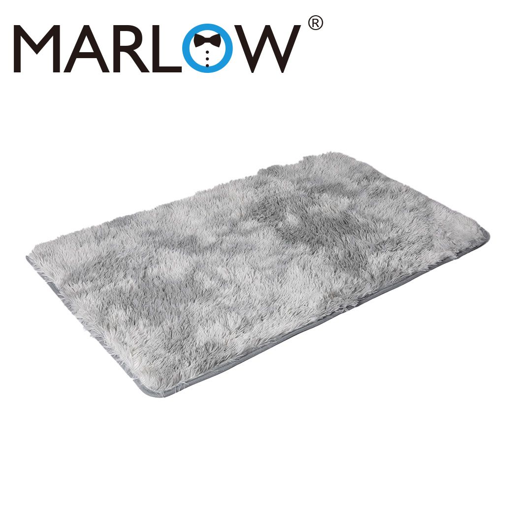 Marlow Floor Rug Shaggy Rugs Soft Large Carpet Area Tie-dyed Mystic 200x230cm