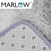 Marlow Floor Rug Shaggy Rugs Soft Large Carpet Area Tie-dyed Mystic 200x230cm