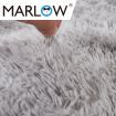 Marlow Floor Rug Shaggy Rugs Soft Large Carpet Area Tie-dyed Mystic 200x230cm