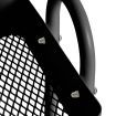 4 Tiers Kitchen Trolley Cart Black