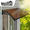 Mountview Window Door Awning Canopy Outdoor Patio Sun Shield Rain Cover 1 X 1.2M