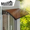 Mountview Window Door Awning Canopy Outdoor Patio Sun Shield Rain Cover 1 X 1.5M