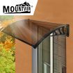 Mountview Window Door Awning Canopy Outdoor Patio Sun Shield Rain Cover 1 X 1.5M