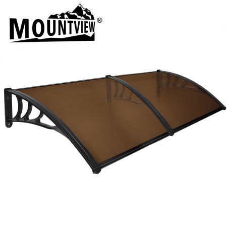 Mountview Window Door Awning Canopy Outdoor Patio Sun Shield Rain Cover 1 X 2.4M