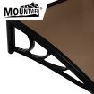 Mountview Window Door Awning Canopy Outdoor Patio Sun Shield Rain Cover 1 X 2.4M