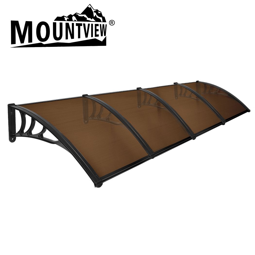 Mountview Window Door Awning Canopy Outdoor Patio Sun Shield Rain Cover 1MX4M