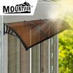 Mountview Window Door Awning Canopy Outdoor Patio Sun Shield Rain Cover 1MX4M