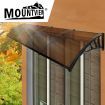 Mountview Window Door Awning Canopy Outdoor Patio Sun Shield Rain Cover 1MX4M