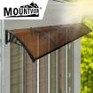 Mountview Window Door Awning Canopy Outdoor Patio Sun Shield Rain Cover 1M X 6M