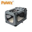 PaWz Pet Travel Carrier Kennel Folding Soft Sided Dog Crate For Car Cage Large L